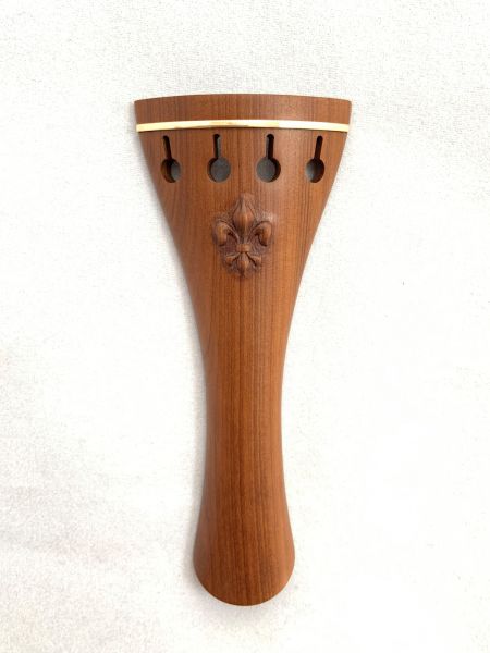 violin tailpiece fleur de lis